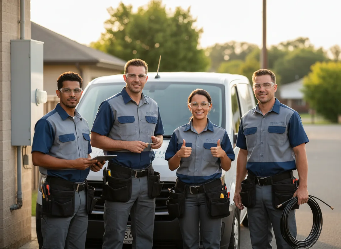 Residential electrical contractor serving homeowners in New Castle, VA
